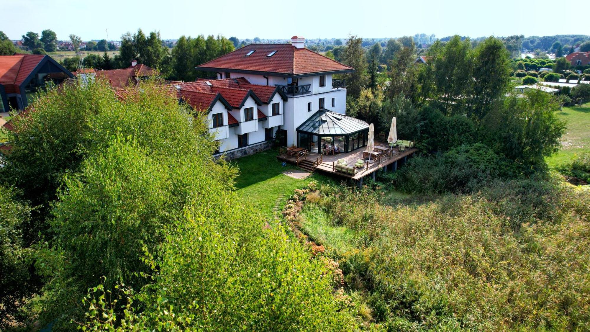 Hotel Joseph Conrad Spa & Wellness Pisz Exterior photo