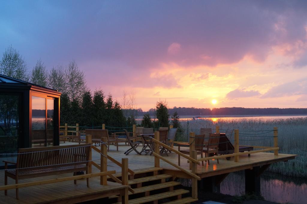 Hotel Joseph Conrad Spa & Wellness Pisz Exterior photo