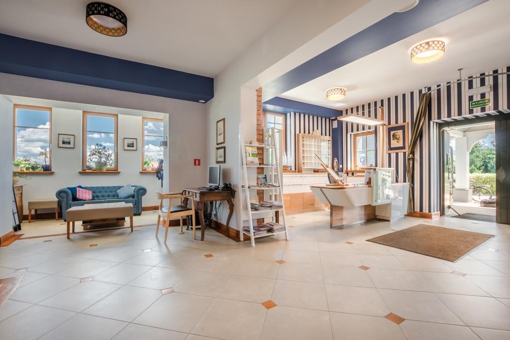 Hotel Joseph Conrad Spa & Wellness Pisz Exterior photo